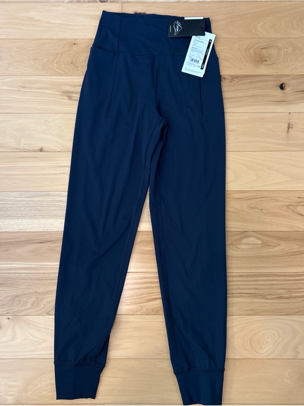NWT CALIA Inspire High-Rise Jogger Pants Sz XXS Navy Retail $98